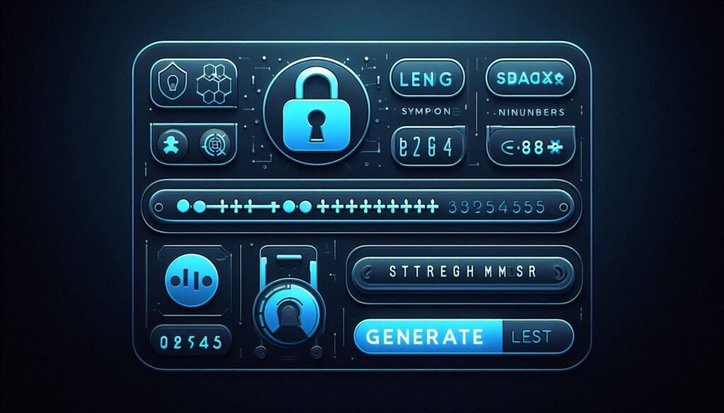 Secure and random Password Generator tool to create strong passwords instantly online